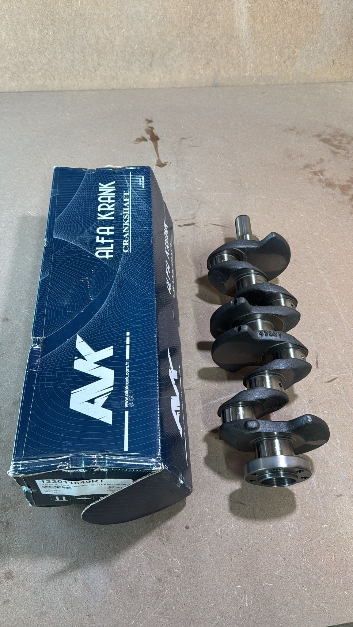 Krank Mili Clio 2 Kangoo Megane 2 Dacia Logan 1.5Dcı K9K