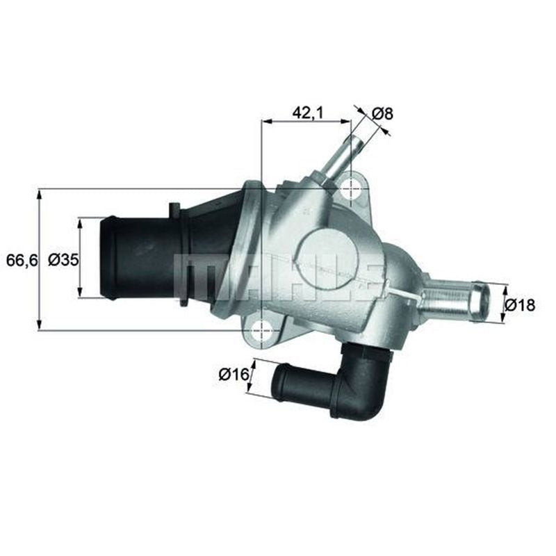 Alfa 145 146 147 156 1.6 1.8 2.0 Termostat 88C Mahle