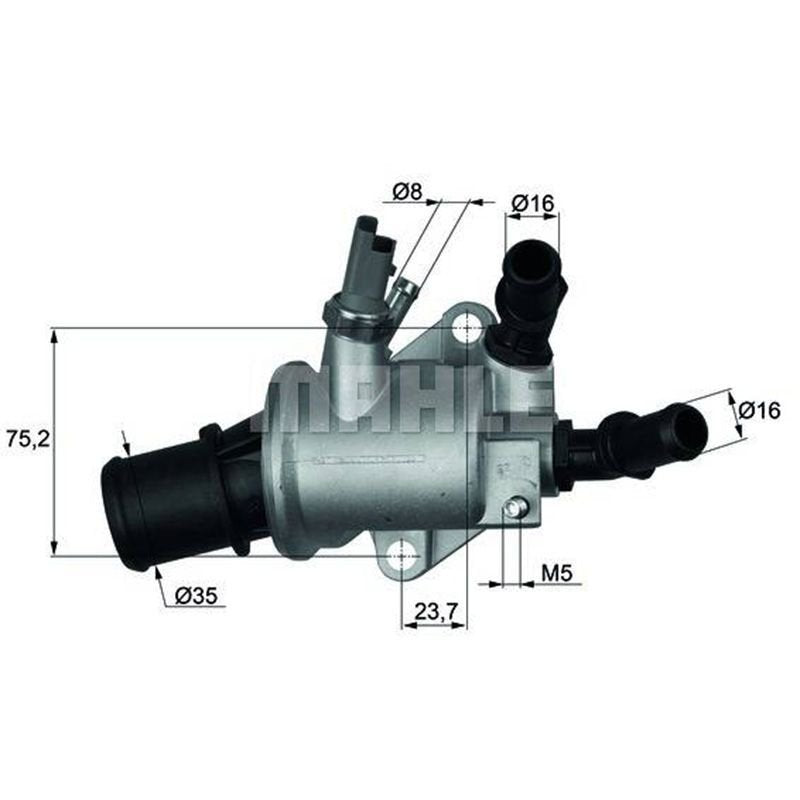 Alfa 159 Grande Punto 1.9 Jtd Termostat 88C Mahle