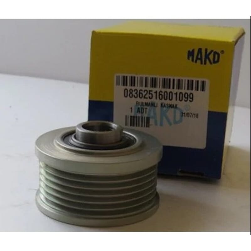 Doblo Sarj Dınamo Kanallı Kasnak Mako