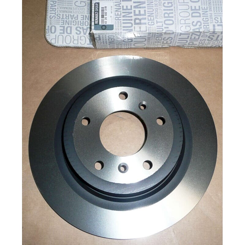 Kadjar Arka Fren Diski Orijinal 432068231R
