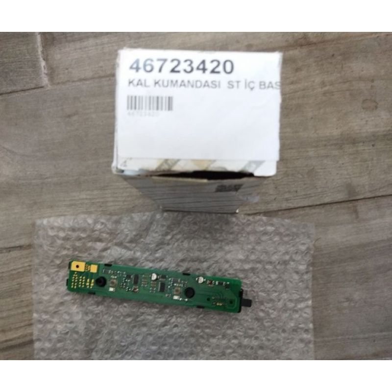 Stilo Kalorifer Kumanda İç Devresi Orijinal 46723420