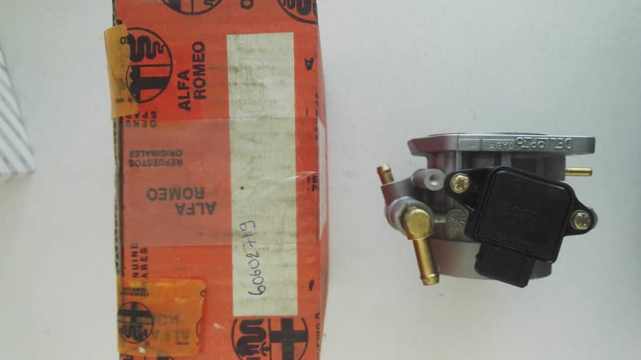 Alfa Romeo 145 146 1.6 8V Gaz Kelebeği 60595579 60602719