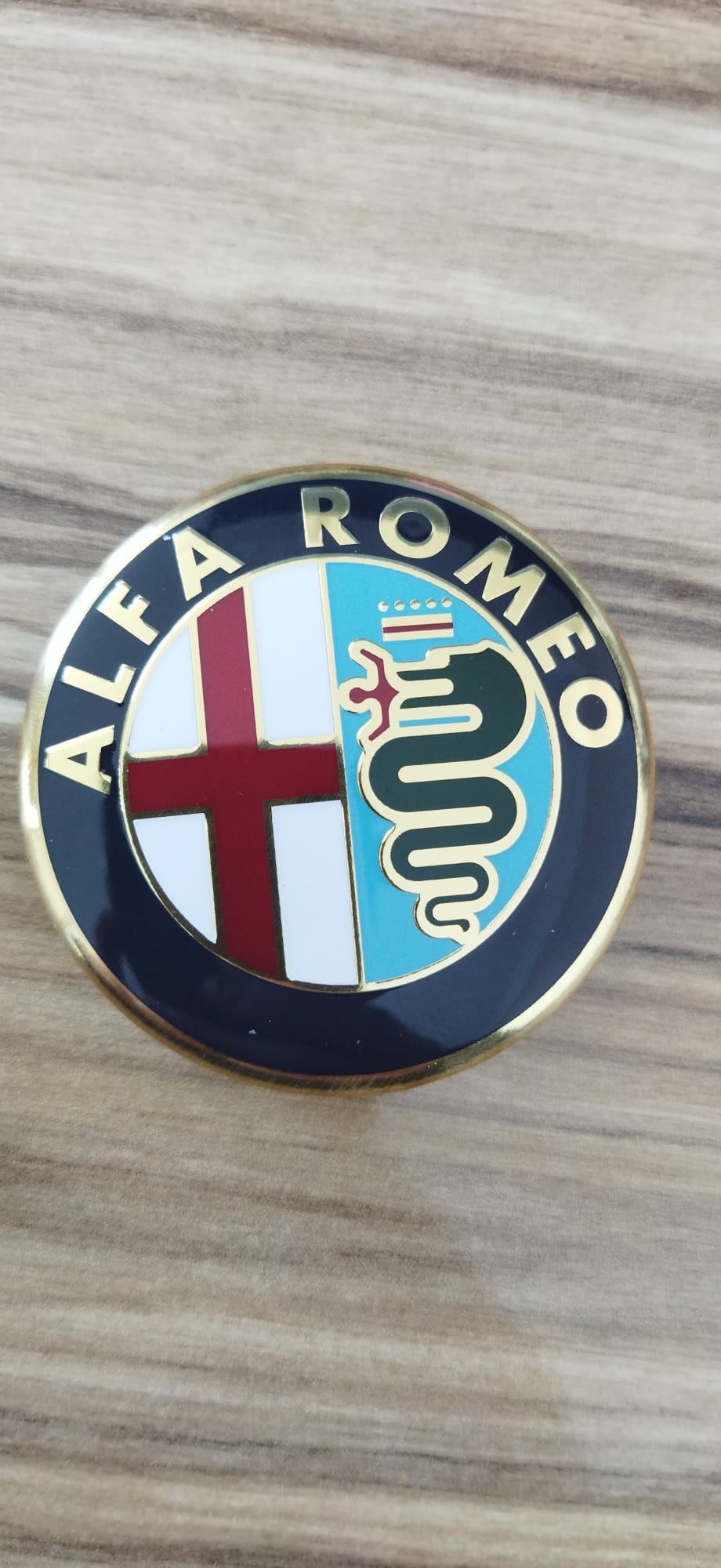 Alfa Romeo 145 - 146 - 147 - 156 - 166 - Mito - Gt - Spider Jant Göbek Arması  60652886