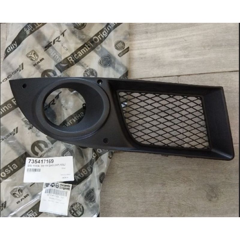 Doblo Sis Farı Çerçevesi Ön Sağ Sisli 2006 - 2009 Orijinal 735417169