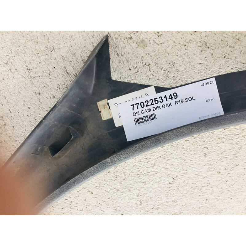 Ön Cam Direk Kaplama Renault 19 Sol