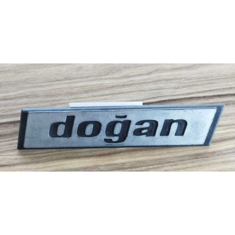 Murat 131 Bagaj Yazısı - Doğan - Serkar