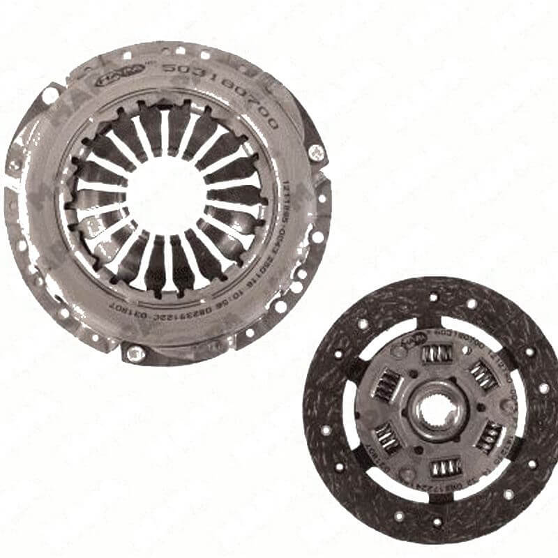 Debriyaj Seti Rulmansız Clio 3, Modüs 1.2 16V 05> D4F
