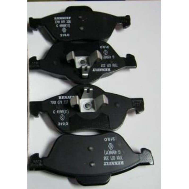 Laguna 2 Megane 2 Ön Fren Balatası Geniş Tip 410601237R