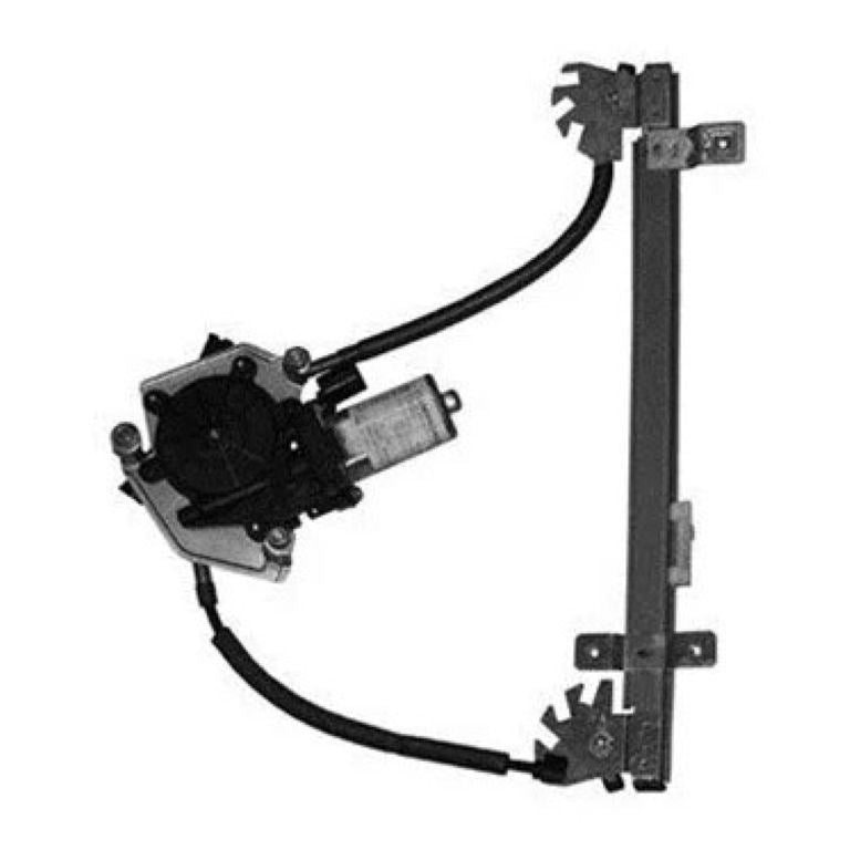 Renault Megane Scenic Arka Cam Krikosu Sağ 7700838597
