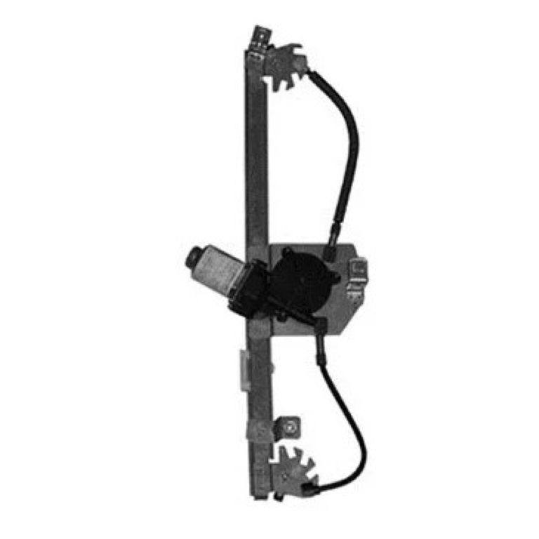 Renault Clio 3 Arka Cam Krikosu Sol