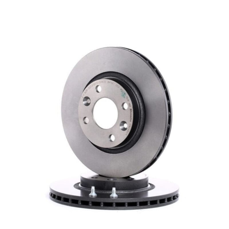 Logan - Sandero 2012 Sonrası Clio 4 Ön Fren Diski Havalı 258Mm 402066839R