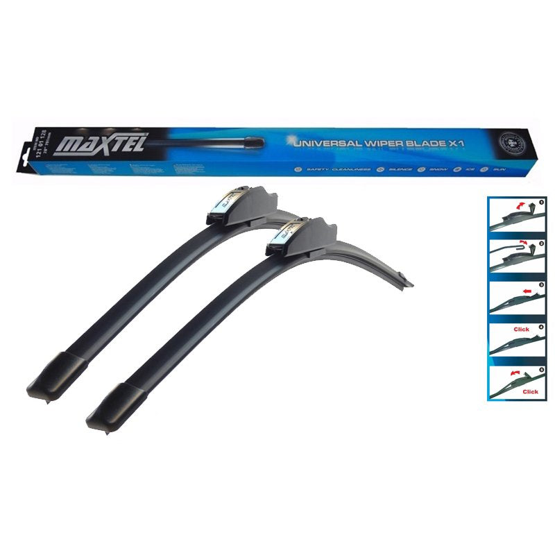 Silecek Süpürgesi Universal Muz Tipi 14" 350Mm Kancalı Tip 1 Adet
