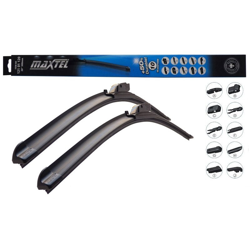 Silecek Süpürgesi Universal 10 Apatlı Muz Tipi 15" 380Mm 1 Adet