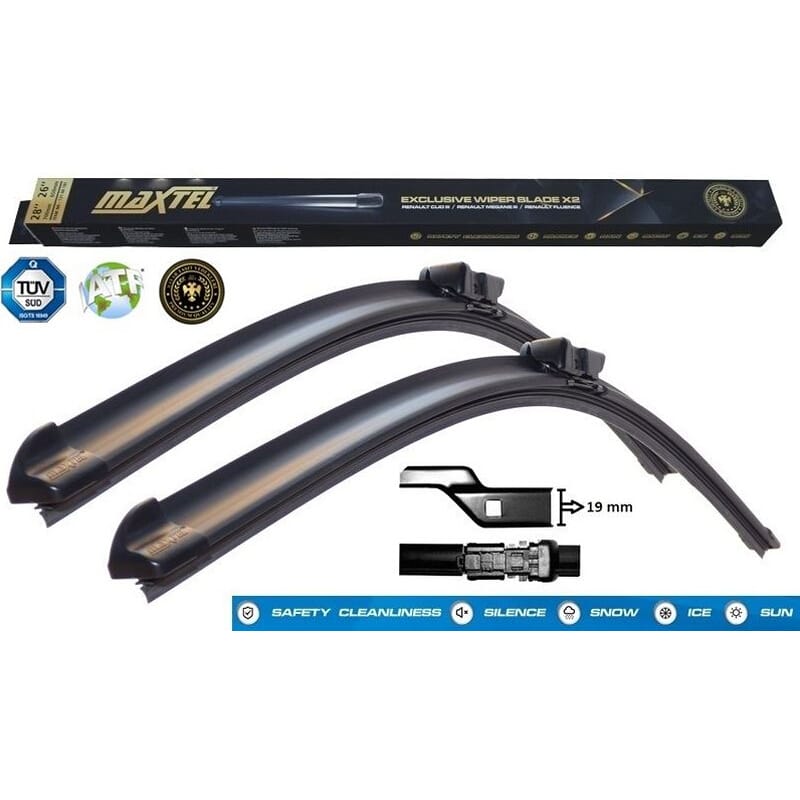 Trafic 3 Ön Silecek Süpürgesi Takım 650Mm + 480Mm 288909504R