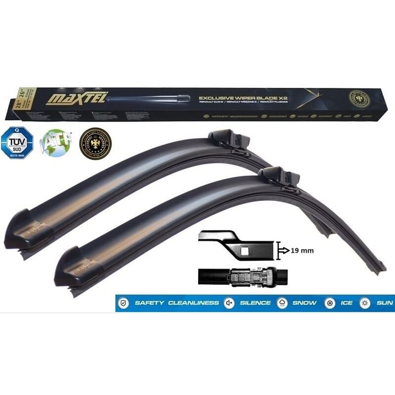 Fiat 500X Ön Silecek Süpürgesi Takım 26"+14" 650Mm + 340Mm
