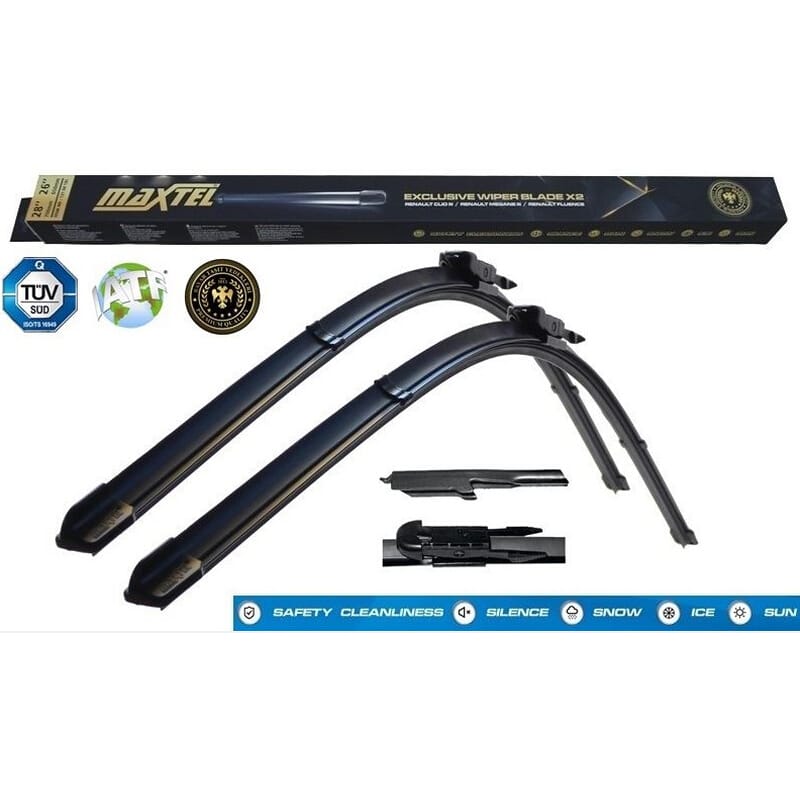 Koleos Ön Silecek Süpürgesi Takım 600Mm + 480Mm 288900838R
