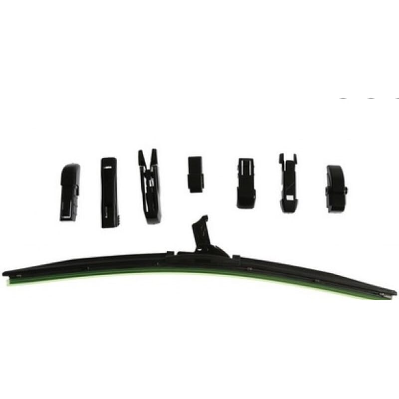 Sılgı Supurgesı Yeni Nesil Hybrid 10 Aparatlı 550 Mm 22