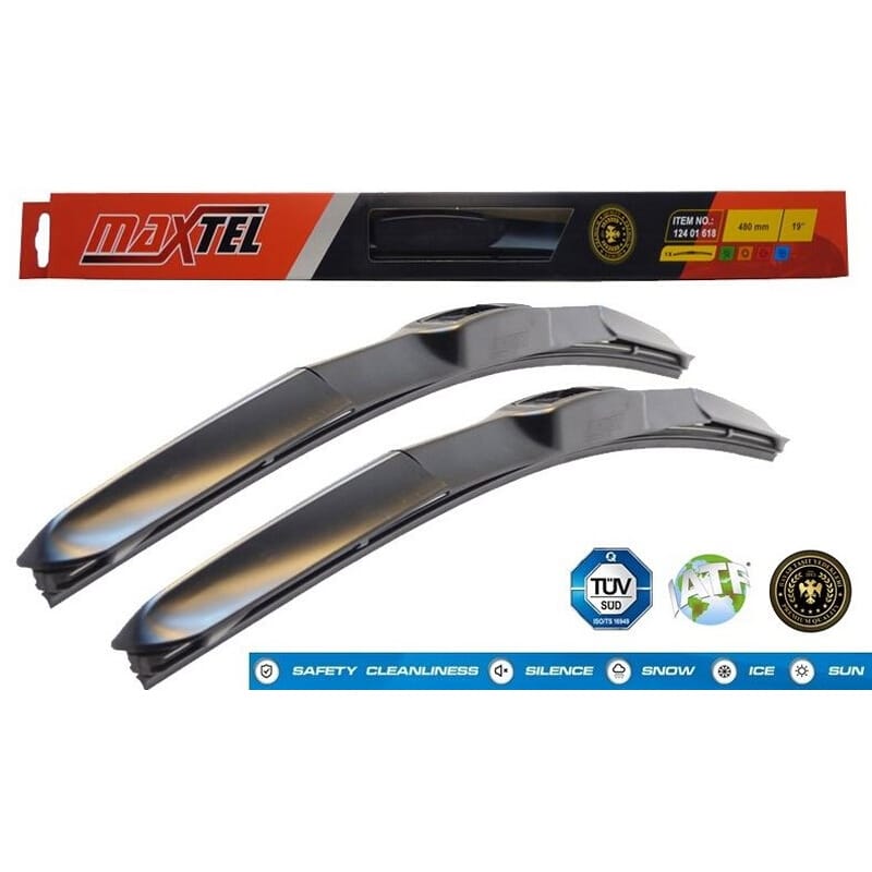 Silecek Süpürgesi Üniversal Hybrid 14" 350Mm Ucu Kanca Şeklinde Olan Silgi İçin Uyumludur