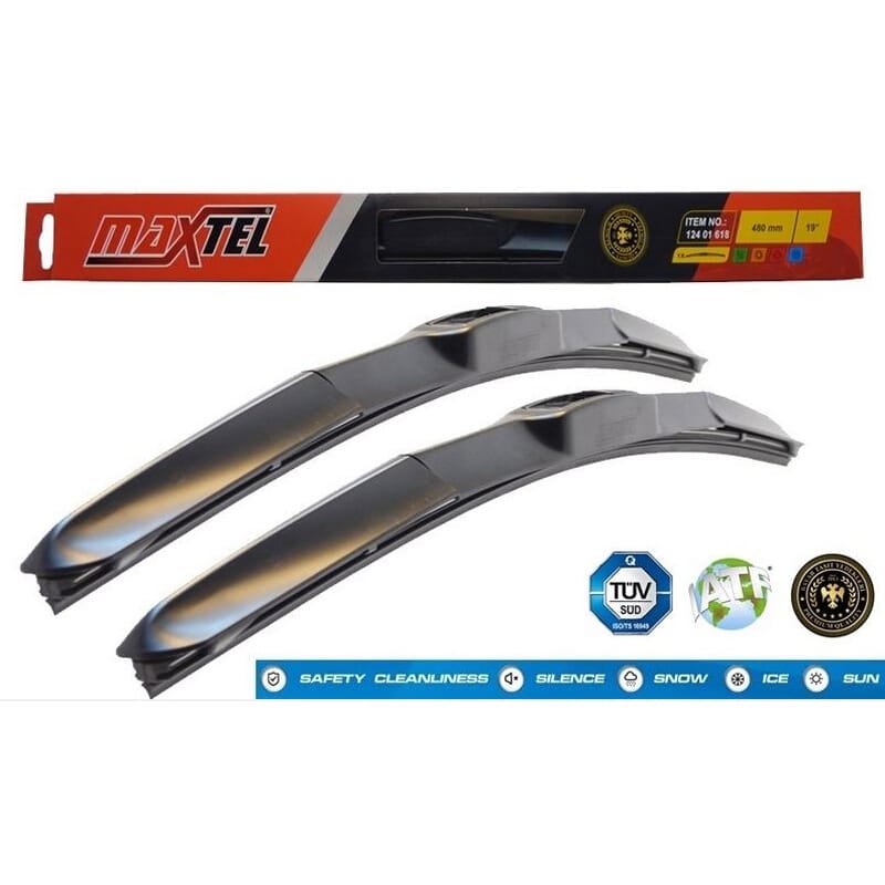 Silecek Süpürgesi Üniversal Hybrid 16" 400Mm Ucu Kanca Şeklinde Olan Silgi İçin Uyumludur