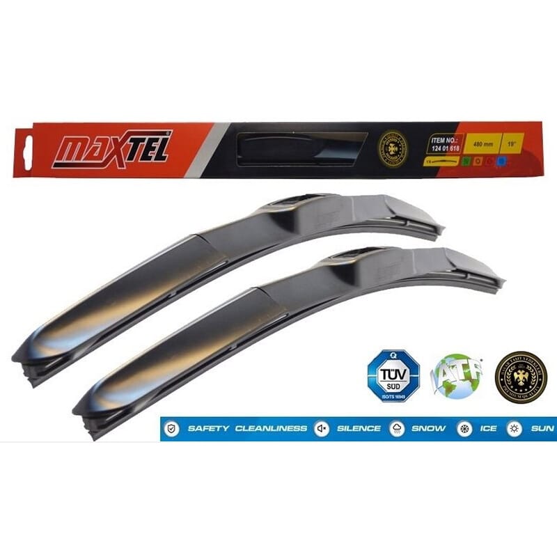 Silecek Süpürgesi Üniversal Hybrid 22" 550Mm Ucu Kanca Şeklinde Olan Silgi İçin Uyumludur