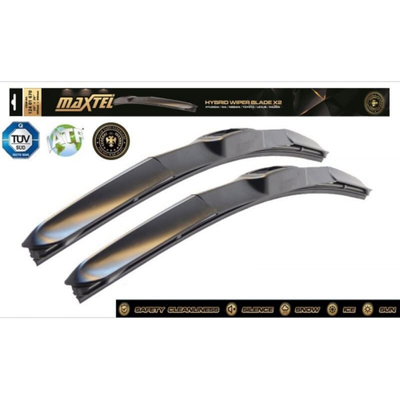 Kadjar Ön Silecek Süpürgesi Takım 650Mm + 400Mm Hybird Tip