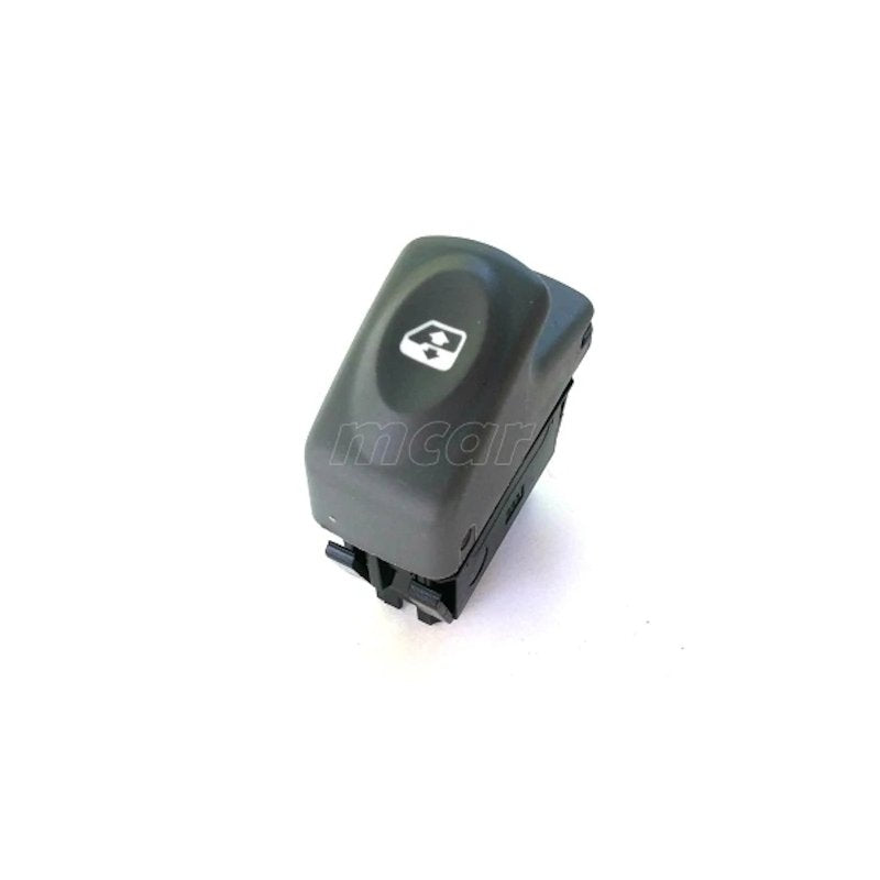 Renault Clio, Kangoo, Megane 1 Sağ Cam Açma Butonu 5 Pin Siyah Mcar