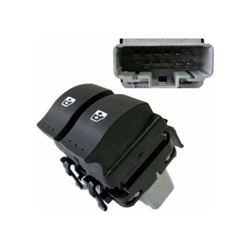 Renault Megane 2 Sol Çiftli Cam Butonu Mcar