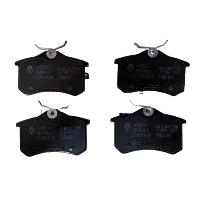 Scenic 1, 2, 3, Megane 1, 2, 3, 4, Fluence Arka Fren Balatası Motrio