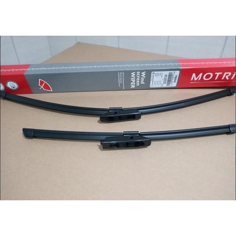 Silecek Süpürgesi 600Mm + 400Mm Takım Flat Tip