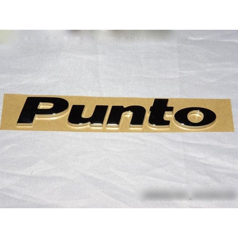 Punto Bagaj Yazısı - Punto - Mtj