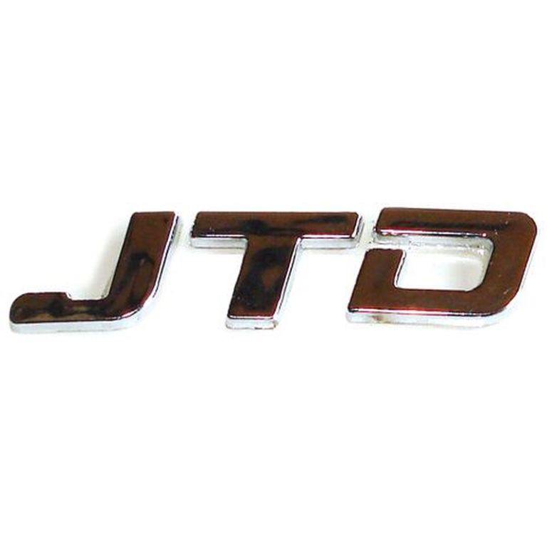 Doblo Bagaj Yazısı - Jtd - Mtj