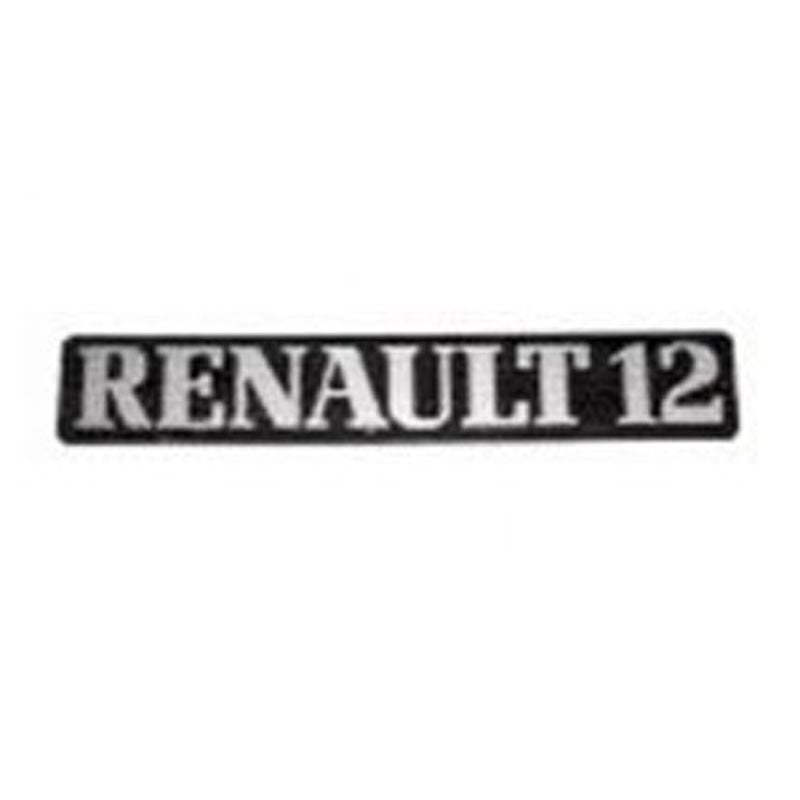 Renault 12 Bagaj Yazısı - Renault 12 - Mtj