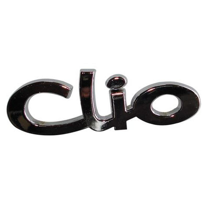 Clio Bagaj Yazısı - Clio - Mtj