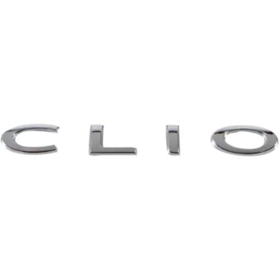 Clio Bagaj Yazısı - Clio 3 - Mtj