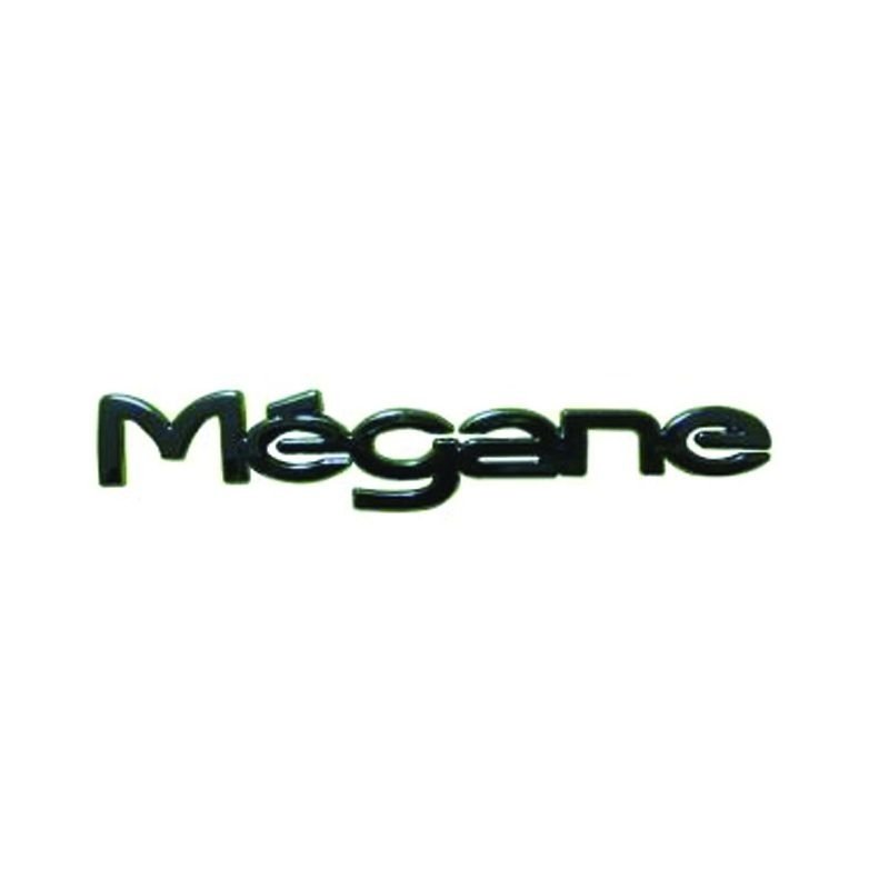Megane Bagaj Yazısı - Megane 1 - Mtj