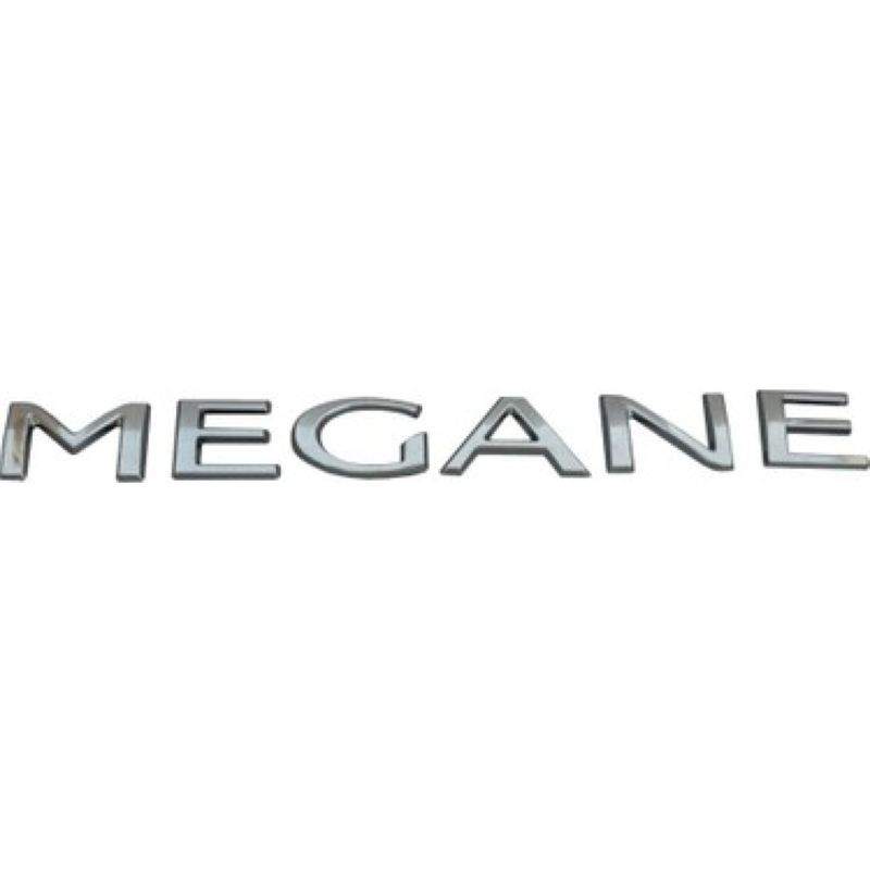 Megane 3 Bagaj Yazısı - Megane - Mtj