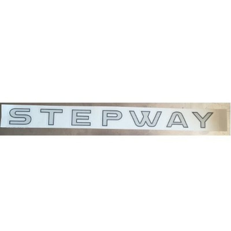 Stepway Yazı Stepway Sandero Y.M Şablonlu Sol Ön Kapı