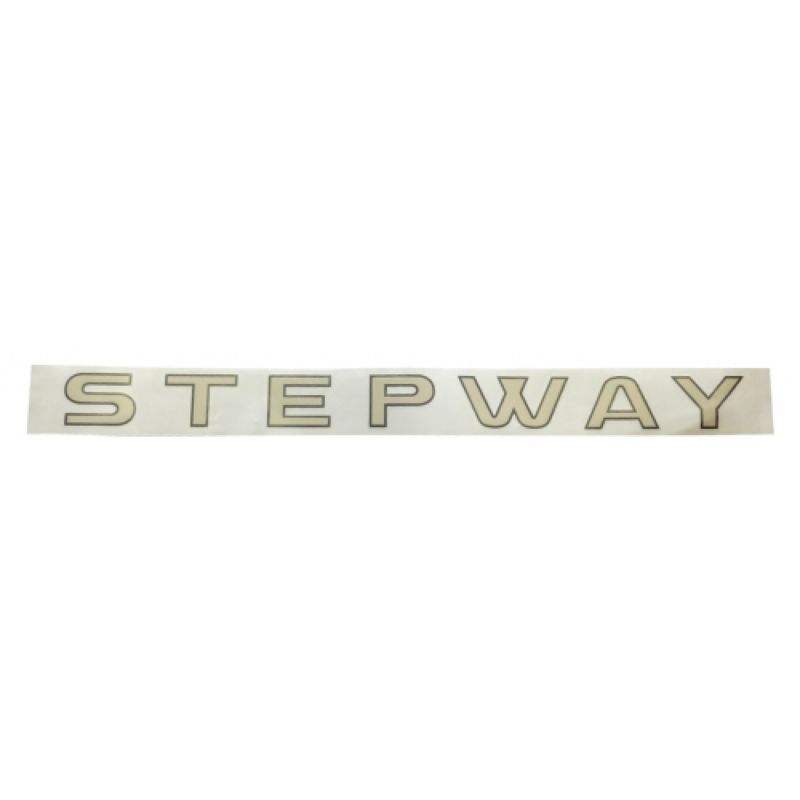 Stepway Yazı Stepway Sandero Y.M Şablonlu Sağ Ön Kapı
