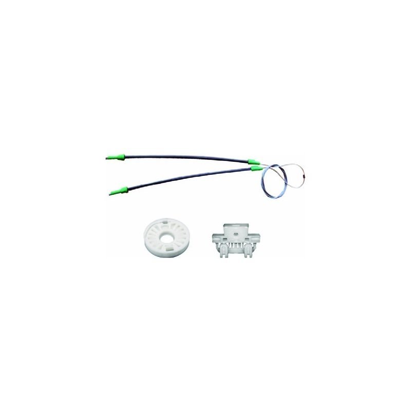 Clio 2 Cam Kriko Halatı Ön Set Mtj