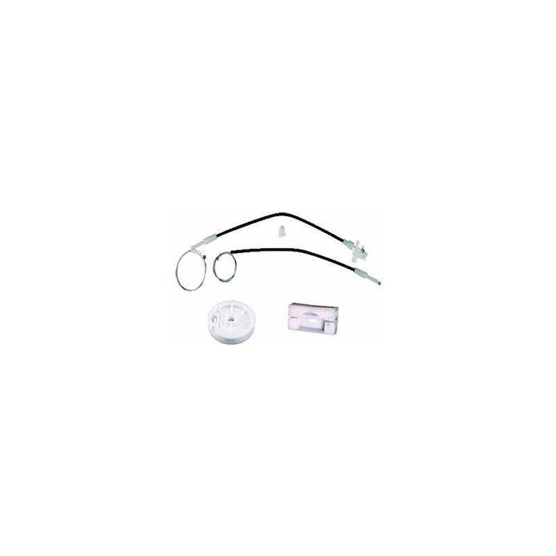 Cam Kriko Halatı Ön Set Sağ Megane 1