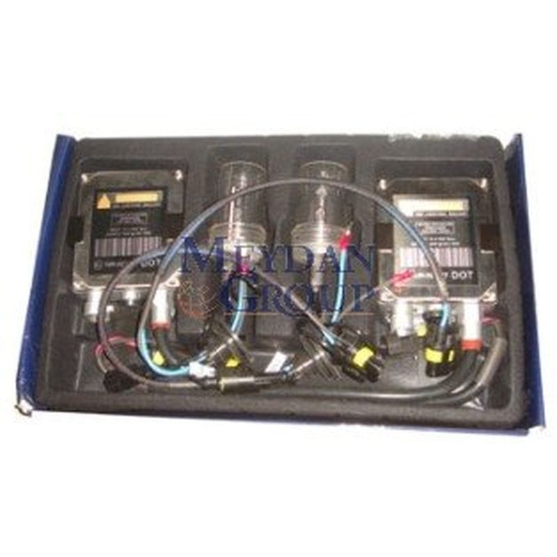 H4 Xenon Ampul Seti 12V 10000Kw Zenon Seti