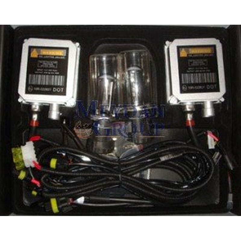 H4 Xenon Ampul Seti 12V 6000Kw Zenon Set Çift Devreli Kısa Uzun Hüzmeli