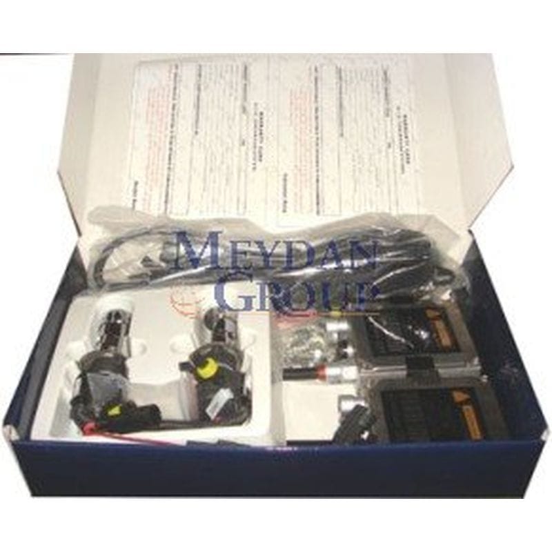 H4 Xenon Ampul Seti12V 10000Kw Zenon Set Çift Devreli Kısa Uzun Hüzmeli