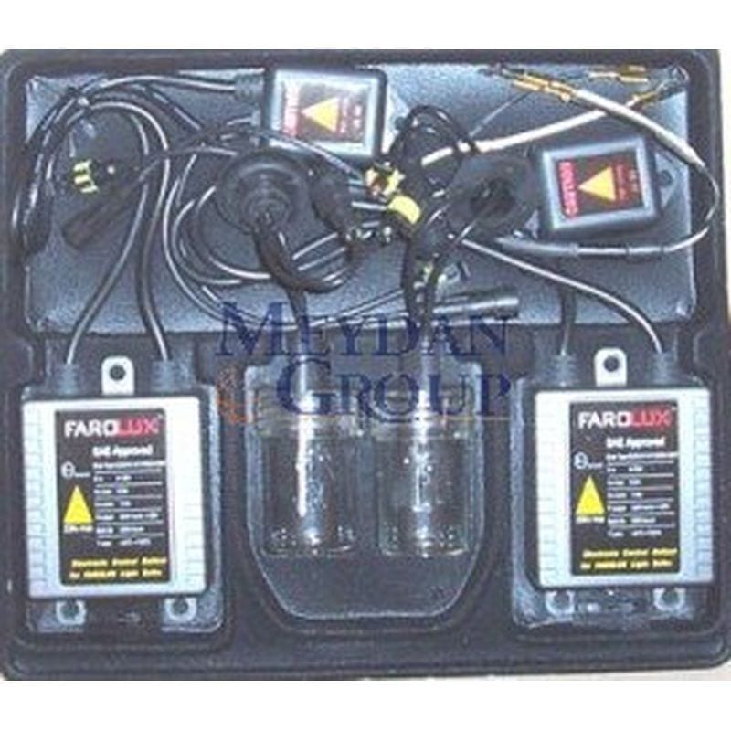 H7 Xenon Ampul Seti 12V 6000Kw Zenon Seti