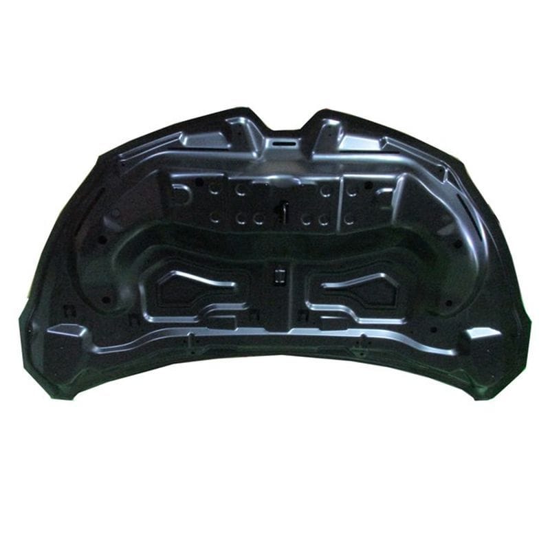 Captur 13 - 19 Motor Kaputu Siyah 651000391R