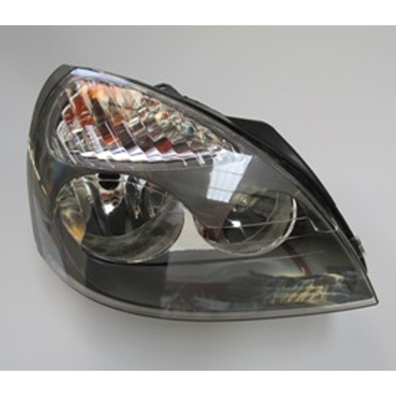 Clio 02 - 08 Far Lambası Sağ Elektrikli Motorsuz Gri 7701057658