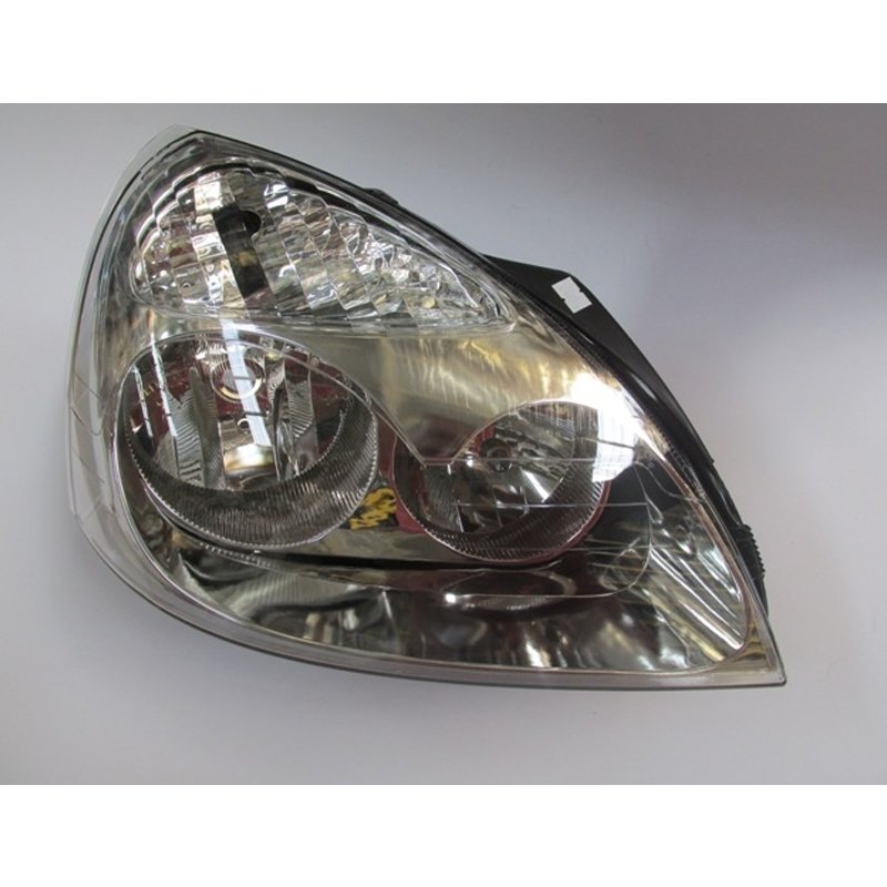 Clio Ön Far Komple Sağ Elektrikli Motorsuz 2002 - 2008 Meydan