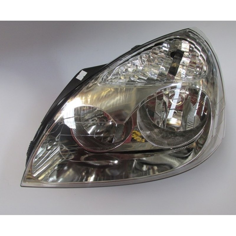 Clio 02 - 08 Far Lambası Sol Elektrikli - Motorsuz 260605235R