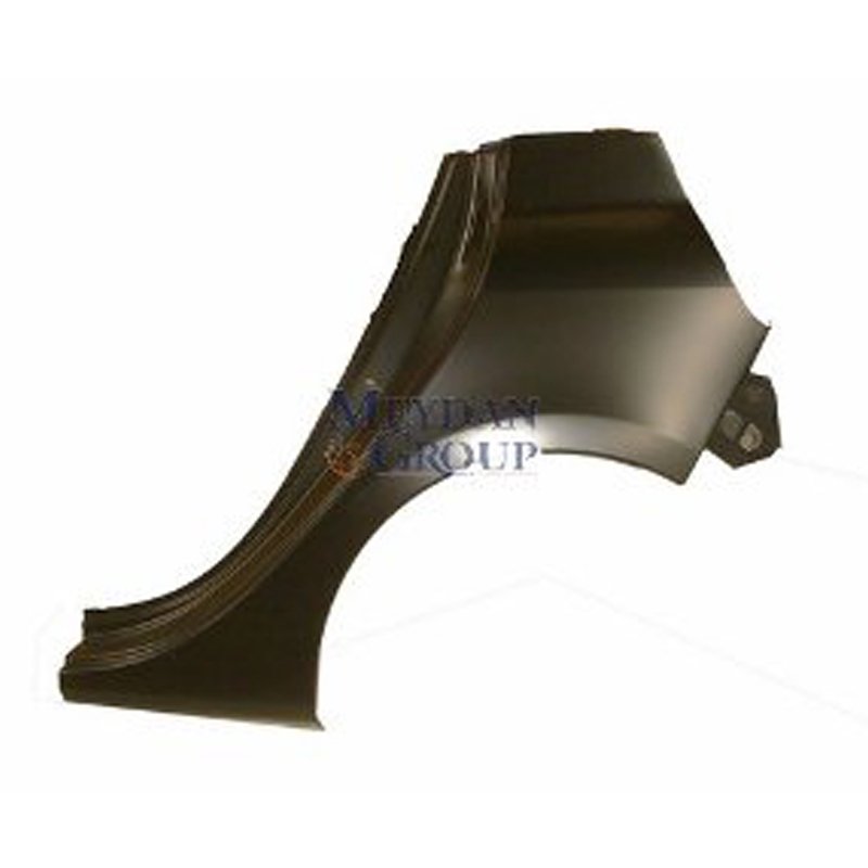 Clio Arka Çamurluk Sol 2009 - 2012 Arası Hatchback Meydan